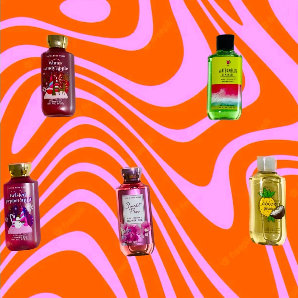 BATH AND BODY WORKS BUNDLE